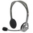 Logitech H110 Stereo Headset - Refurbished 981-000214R
